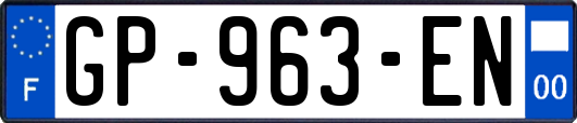 GP-963-EN