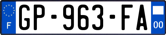 GP-963-FA