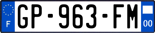 GP-963-FM