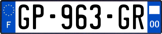GP-963-GR