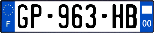 GP-963-HB