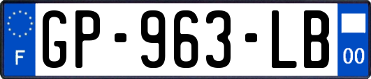 GP-963-LB