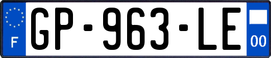 GP-963-LE