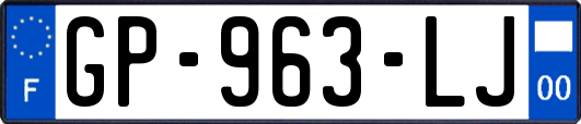 GP-963-LJ