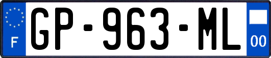 GP-963-ML