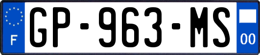GP-963-MS