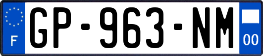 GP-963-NM