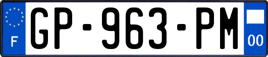 GP-963-PM