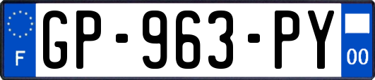 GP-963-PY