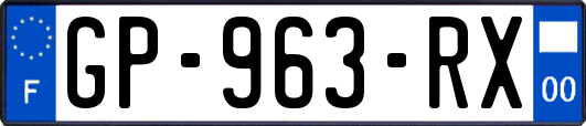 GP-963-RX
