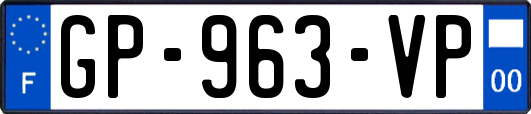 GP-963-VP