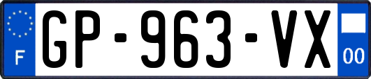 GP-963-VX