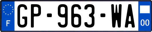 GP-963-WA
