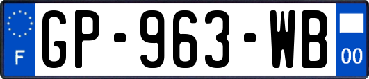 GP-963-WB