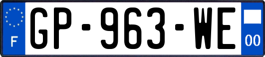 GP-963-WE