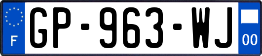 GP-963-WJ