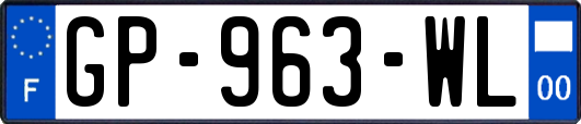 GP-963-WL