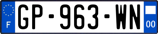 GP-963-WN
