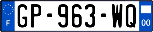 GP-963-WQ