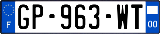 GP-963-WT