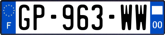 GP-963-WW
