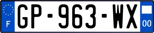 GP-963-WX