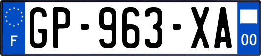 GP-963-XA
