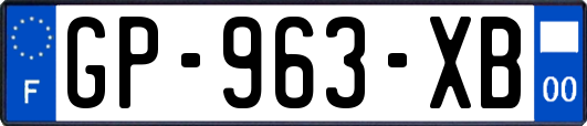 GP-963-XB