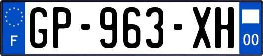 GP-963-XH