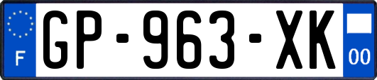 GP-963-XK