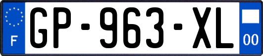 GP-963-XL