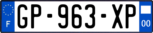 GP-963-XP