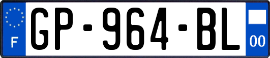 GP-964-BL