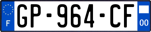 GP-964-CF