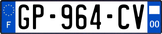 GP-964-CV