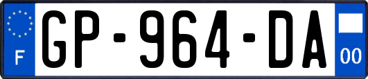 GP-964-DA