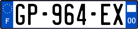 GP-964-EX