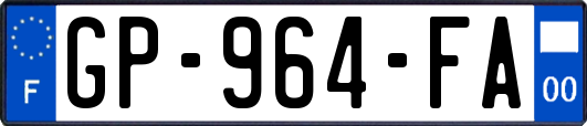GP-964-FA