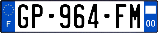 GP-964-FM