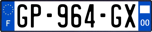 GP-964-GX