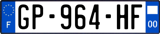 GP-964-HF