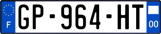 GP-964-HT