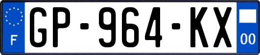 GP-964-KX