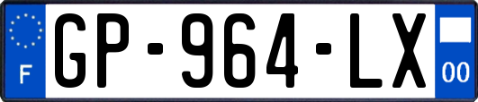 GP-964-LX