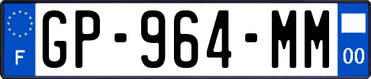 GP-964-MM