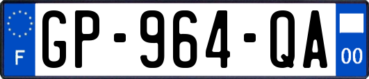 GP-964-QA