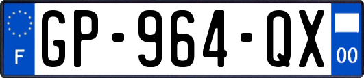 GP-964-QX