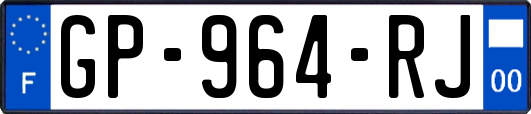 GP-964-RJ