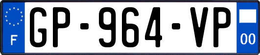 GP-964-VP