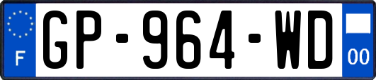 GP-964-WD